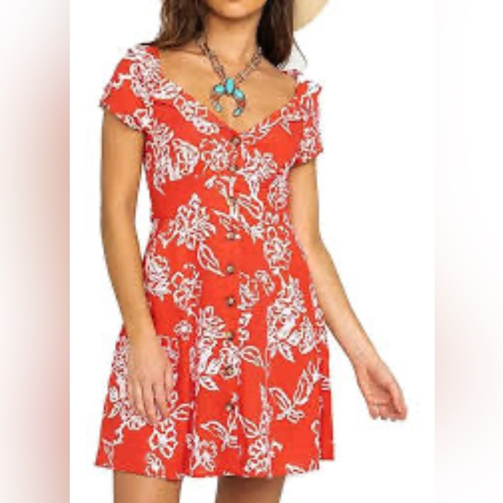 Free People Dresses Free People A Thing Called Love Dress $128‎ Size 8